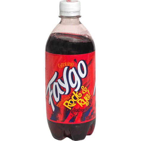 Faygo Creme Rock & Rye, Bottle | Soda Singles | VG's Grocery