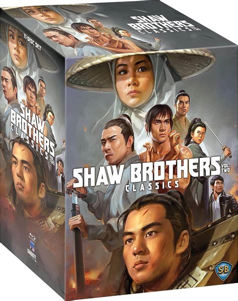 'Shaw Brothers Classics: Volume 2' Blu-ray Review: Shout! Factory