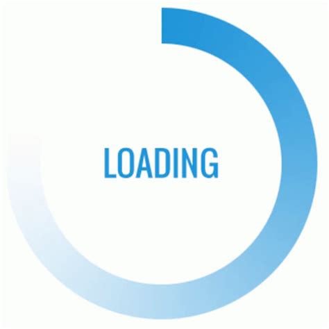 Loading Circle Sticker - Loading Load Circle - 探索與分享 GIF