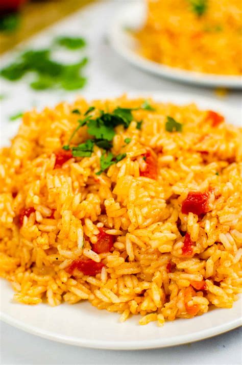 Spanish Rice Instant Pot Recipe - Easy Rice Recipe