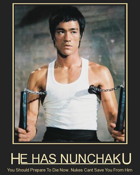 Bruce Lee: Nunchaku by KyuubiSpartan9 on DeviantArt