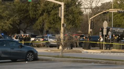 3 Houston Officers Shot, Man Arrested After Chaotic Chase – NBC 5 ...