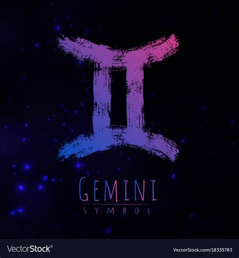 Gemini Sign SVG