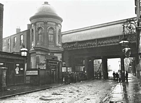 OLD DEPTFORD HISTORY: Deptford Station then and now