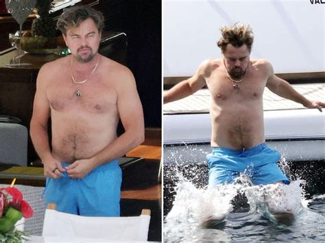 Leonardo DiCaprio Having Fun In The Sun With Family On Amalfi Coast