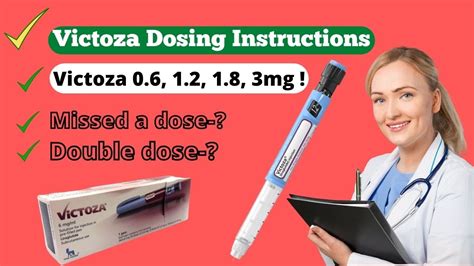 Victoza Dosing Instructions: How Much Should You Take? - YouTube