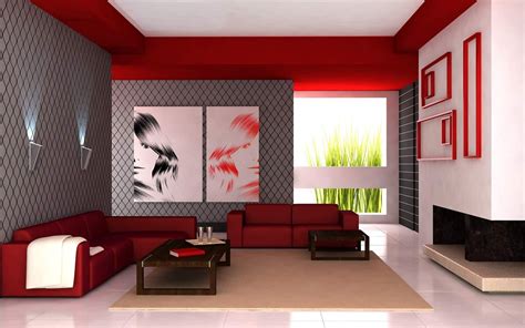 Living Room Apartment Red · Free photo on Pixabay