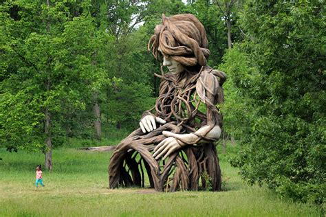 Daniel Popper's Incredible Sculptures Invade the Morton Arboretum