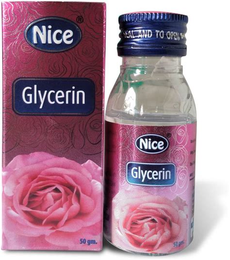 NICE Glycerin for Skin Care (pack of 4) - Price in India, Buy NICE ...