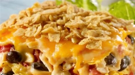 Pioneer Woman Mexican Chicken Casserole - Delish Sides