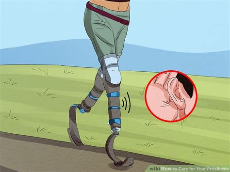 4 Ways to Care for Your Prosthesis - wikiHow Health