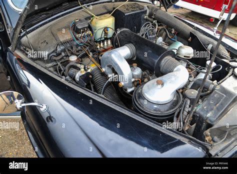 1950 Rover P4 Cyclops classic British saloon car Stock Photo - Alamy