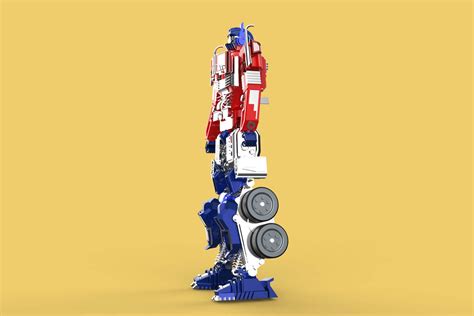 Optimus Prime Transformers Autobots - 3D Model by surf3d