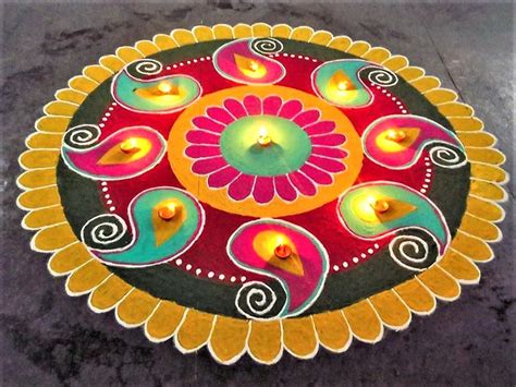 4 Easy Kolam Designs to Make With Your Darling Hubby During Your First Year Together!