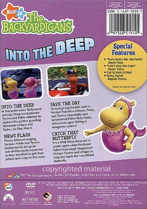 Backyardigans, The: Into The Deep (DVD 2007) | DVD Empire