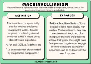 Machiavellianism: 10 Examples and Definition (2024)