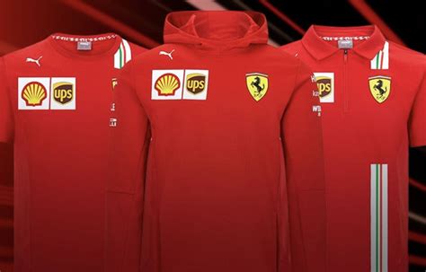 Ferrari launch merchandise range for the 2021 season | Team wear ...