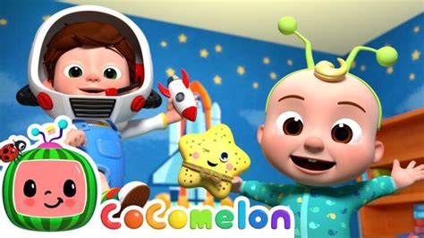 Twinkle Twinkle Little Star (Home Edition) Lyrics - CoComelon - Kids Songs