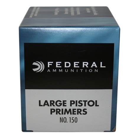 Large Pistol Primers For Sale - Federal Large Pistol Primers