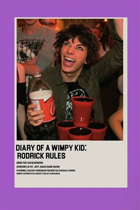 Rodrick rules Poster | Etsy