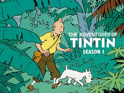 Prime Video: Tintin - Season 1