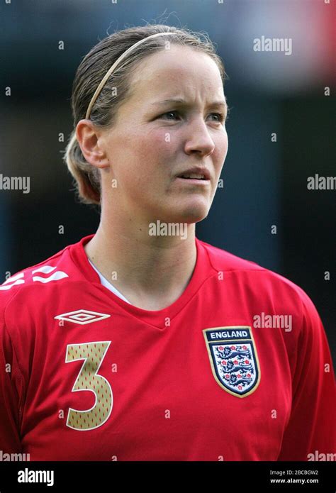 Casey Stoney of England Stock Photo - Alamy