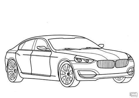 Auto Kleurplaat Bmw Kleurplaat Auto Bmw I Coloriage Bmw M Coup | My XXX ...