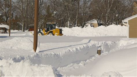 Buffalo New York November 2014 Snow Storm Digging Out - Snowpocalypse ...