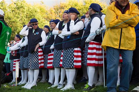 Ryder Cup 2014: fan outfits in pictures - NewsPhoto news - NewsLocker