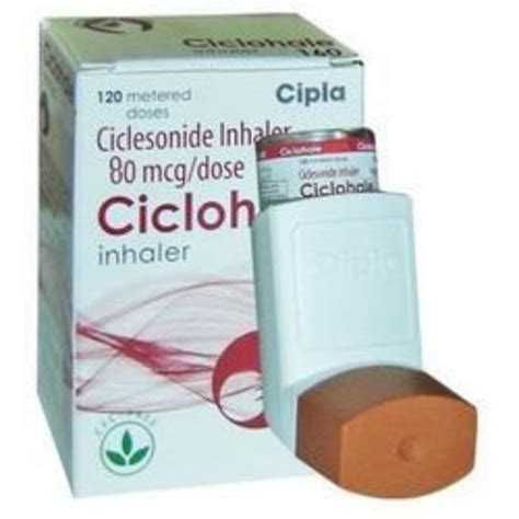 Ciclohale 80 Mcg Inhaler | Ciclesonide | Alvesco | Uses | Side Effects