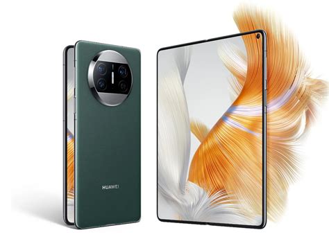 Huawei Unveils Mate X3 Foldable With 7.85-inch Display, Snapdragon 8 ...