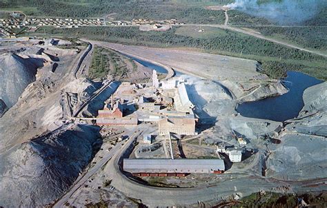 Thetford Mines, Quebec Asbestos Mine Aerial View | Asbestorama | Flickr