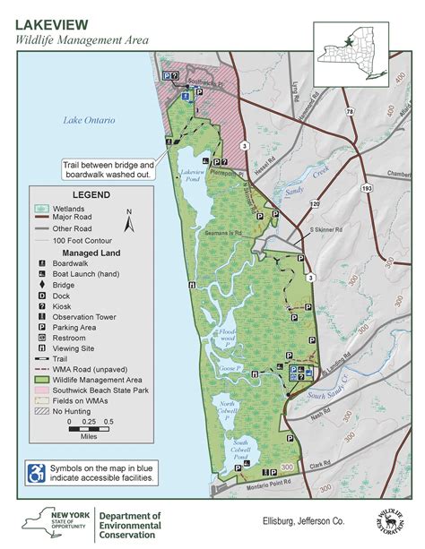 Lakeview WMA Map - NYS Dept. of Environmental Conservation