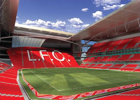 BBC - Liverpool - Sport - LFC stadium plans revealed