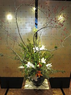 Japanese flower arrangement 40, Ikebana: いけばな | Nullumayulife | Flickr