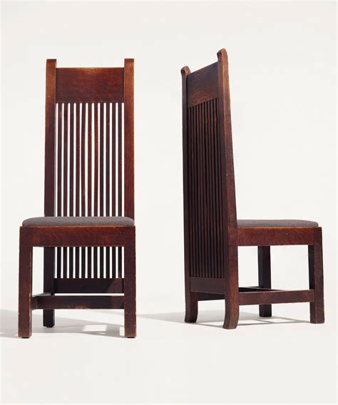 Pair Of Chairs Designed By Frank Lloyd Wright To Hit The Auction Block | Tatler Philippines