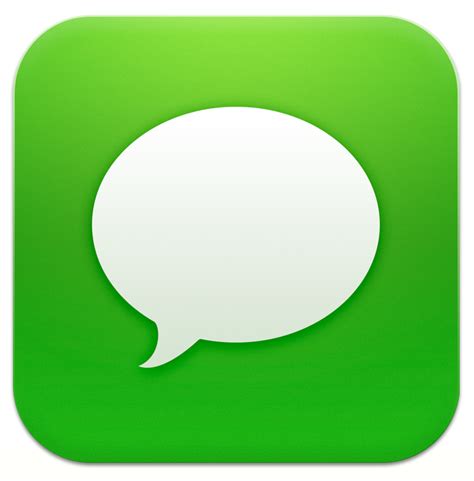 13 IMessage App Icons Images - Apple Message Icon, Messages App Icon and Apple Message Icon ...