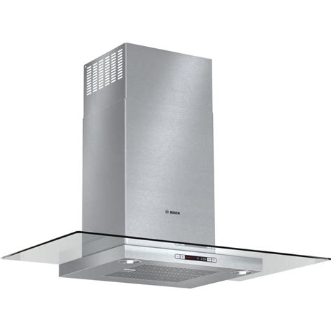 Bosch 36-in Ducted Stainless Steel Wall-Mounted Range Hood (Common: 36 Inch; Actual: 35.88-in ...