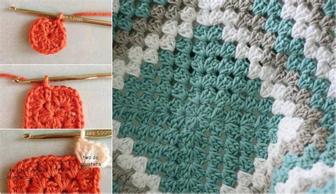 free-crochet-patterns-granny-square-baby-blanket – CROCHET IDEAS