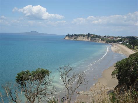 Beautiful New Zealand. Long Bay Regional Park