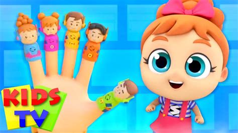 The Finger Family Song | Baby Finger | Daddy Finger | Nursery Rhymes & Baby Songs | Kids Tv ...