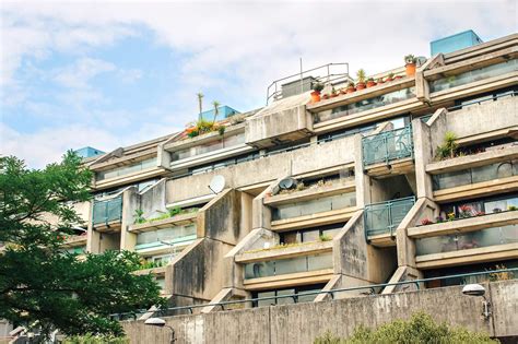 Visiting the Brutalist Alexandra & Ainsworth Estate in London - CK Travels