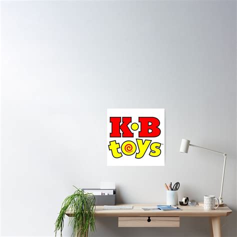 "KB Toys Logo" Poster for Sale by shellysshop | Redbubble