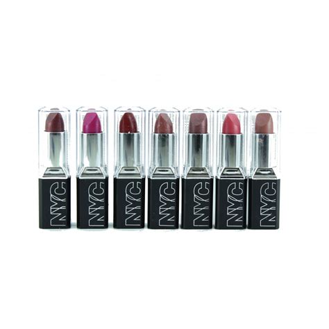 NYC Lipstick New York Color Ultra Last Lipwear - Choose Your Shade | eBay