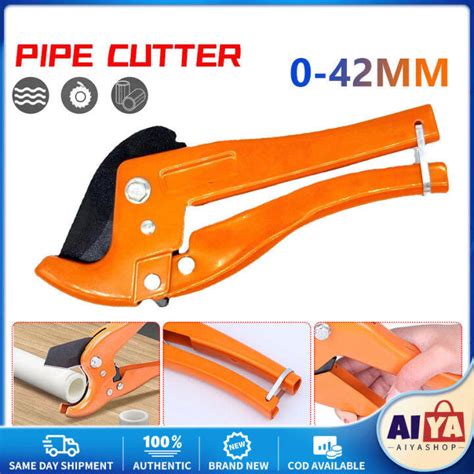 ★Same Day Shipping★ Ratchet PVC Pipe Cutter Heavy Duty PPR Plastic Tube ...