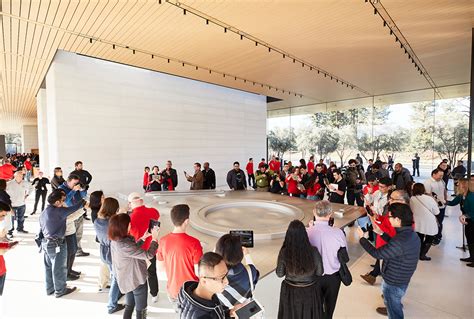 Apple Park Visitor Center opens to the public - Apple