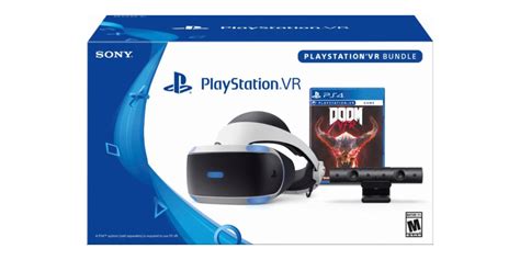 Step into the world of Doom w/ this PlayStation VR bundle: $210 shipped ...