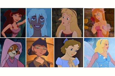 ¿Qué personaje femenino de Disney eres?