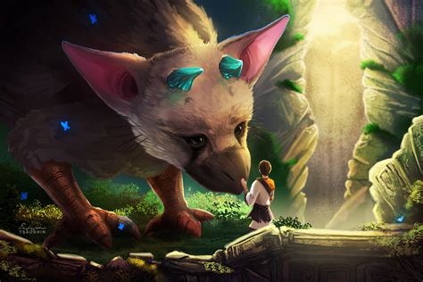 Trico - The Last Guardian by TsaoShin on DeviantArt