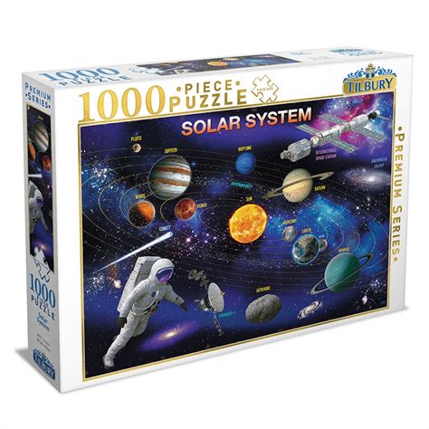 Buy Solar System 1000 Piece Puzzle Online | Sanity